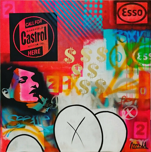 L'essence de la vie by DILLIES, Painting for Sale on Select