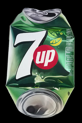 7 UP! by DILLIES, Painting for Sale on Select