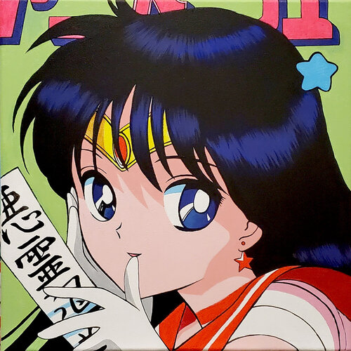 SAILOR MARS by DILLIES, Painting for Sale on Select