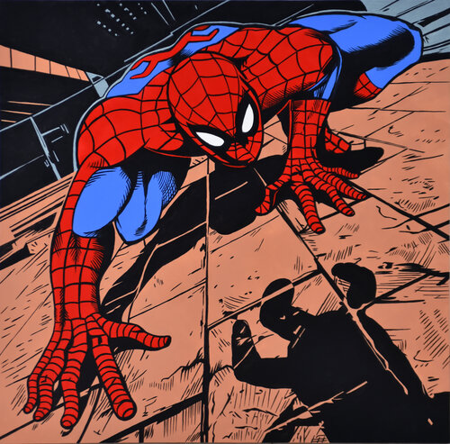 SPIDERMAN by DILLIES, Painting for Sale on Select