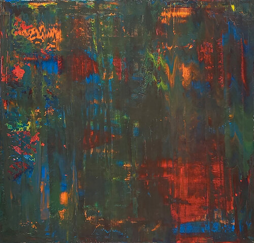 DUNKLE ABSTRACTION by DILLIES, Painting for Sale on Select