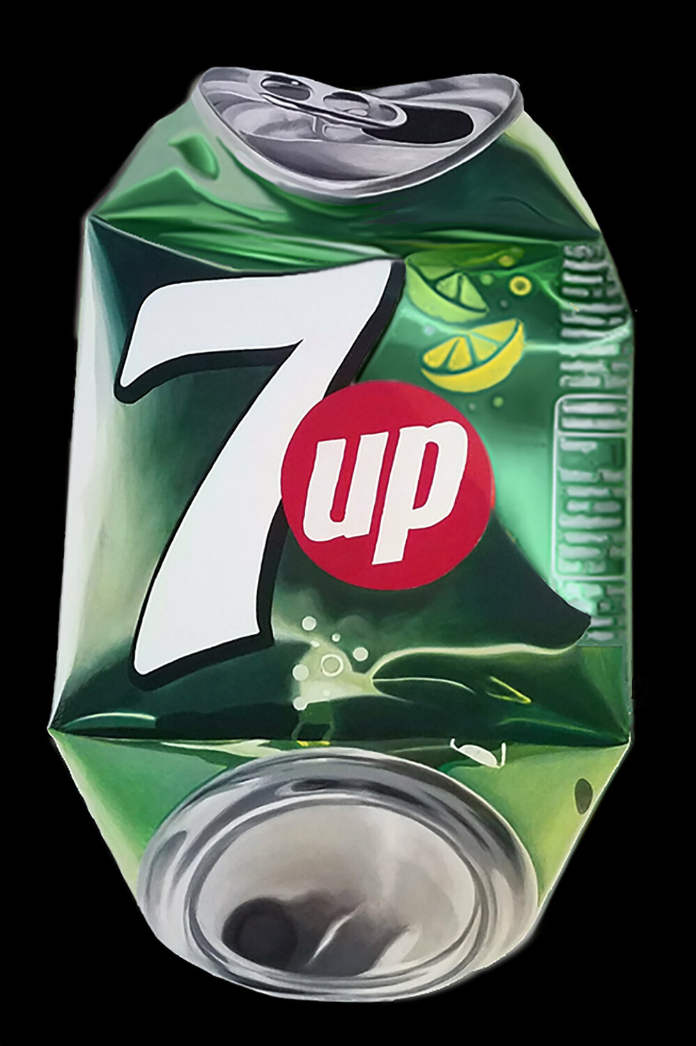7 UP! DILLIES Original painting for sale