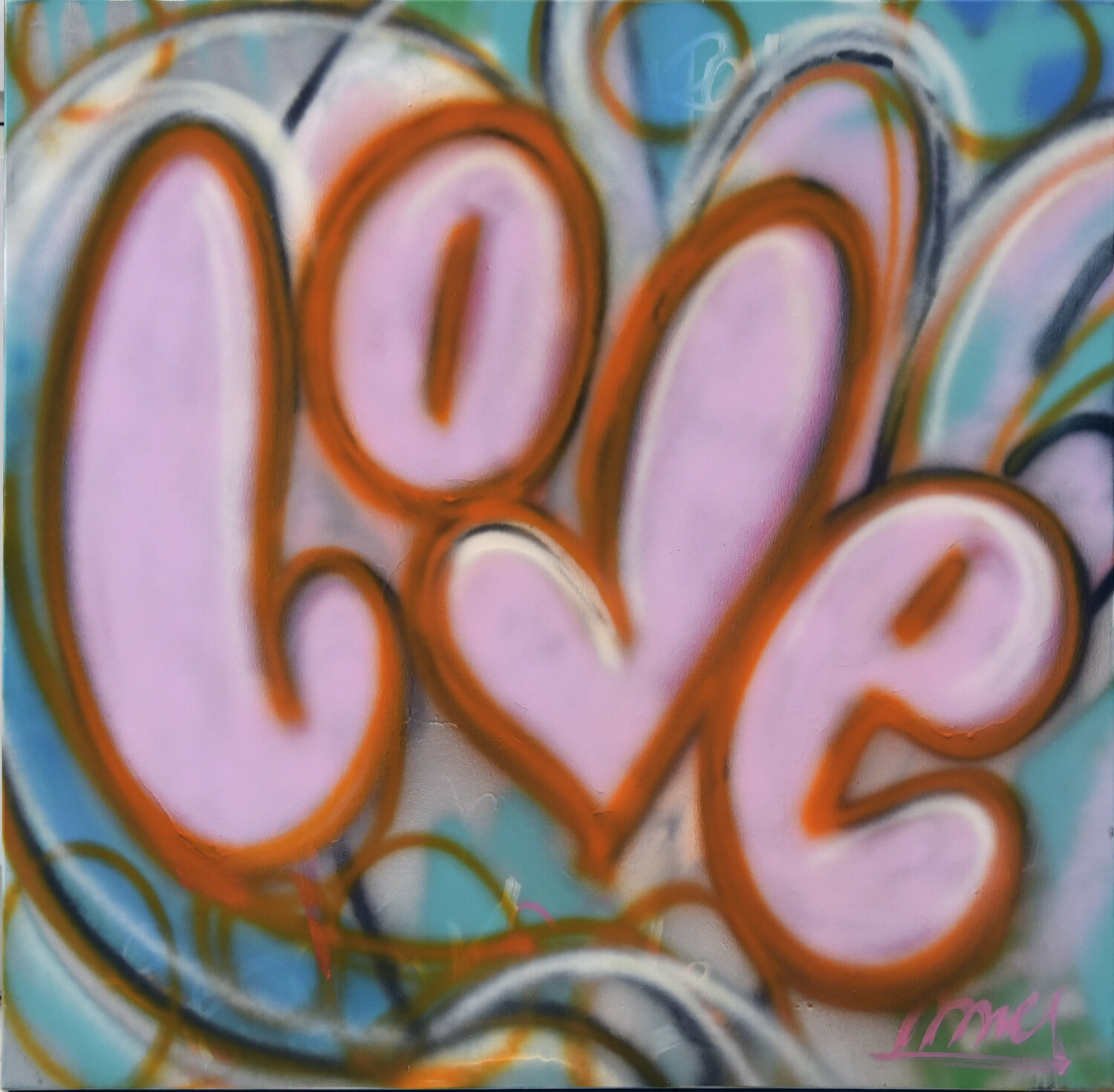 Love DILLIES Original painting for sale