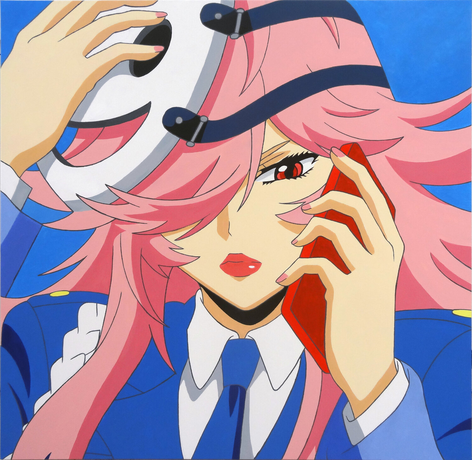 Yayoi DILLIES Original painting for sale