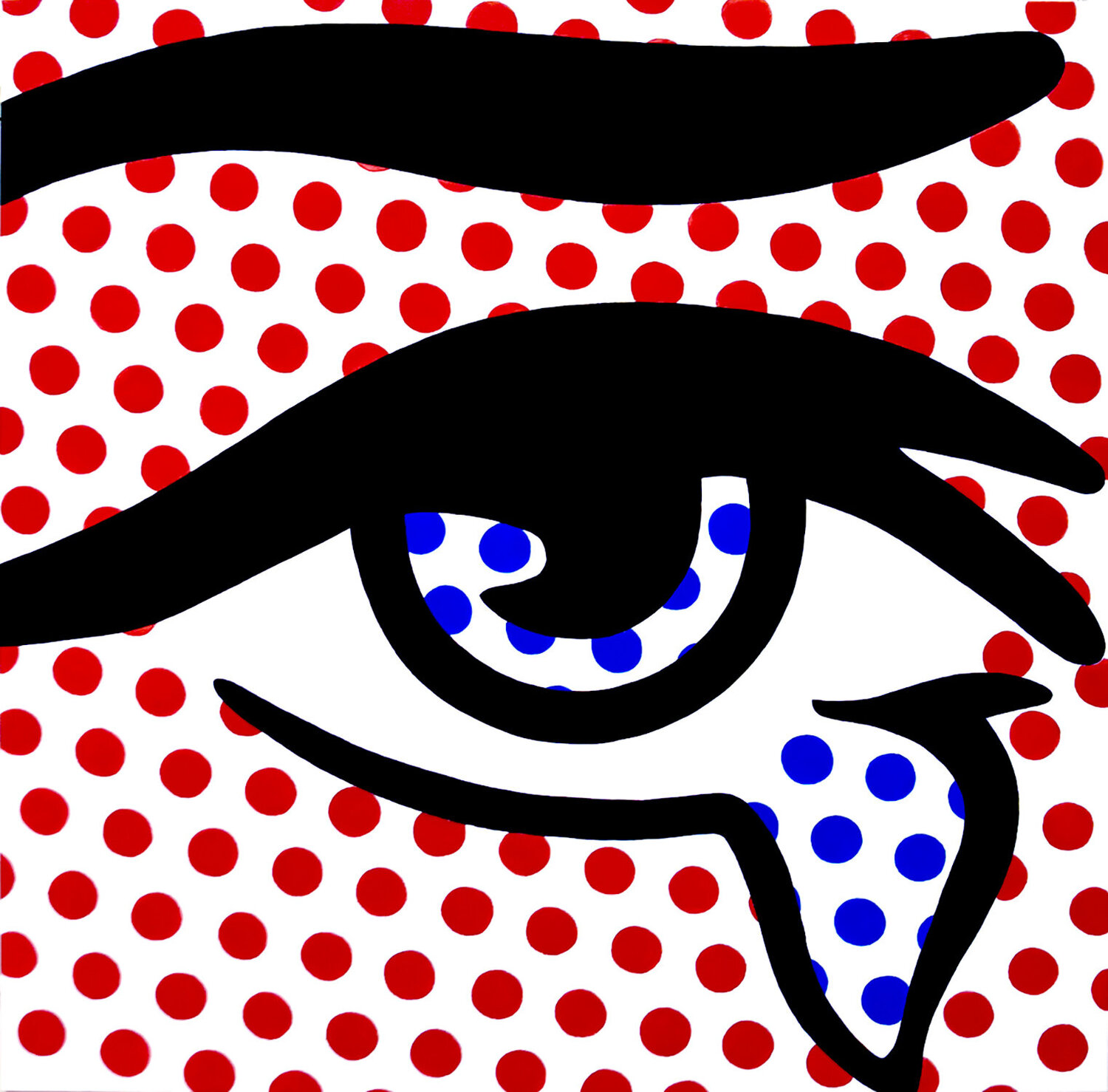 EYE DILLIES Original painting for sale