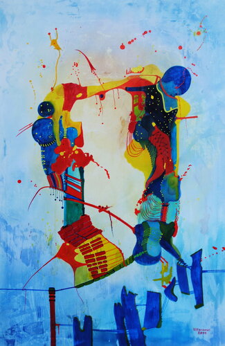 Sterntaler by Ulla M. Neuhaus, Painting for Sale on Select