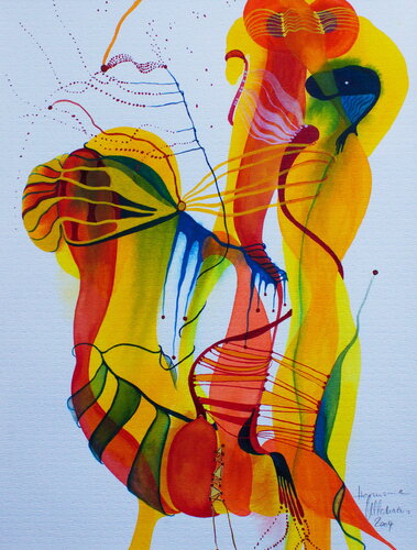 Harmonie by Ulla M. Neuhaus, Painting for Sale on Select