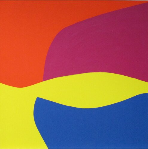 OLEAJE 1 by Jose Maria Palacin Calvo, Painting for Sale on Select