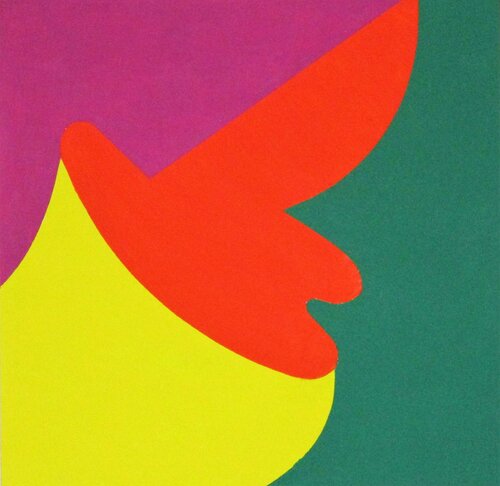 CRESTA by Jose Maria Palacin Calvo, Painting for Sale on Select