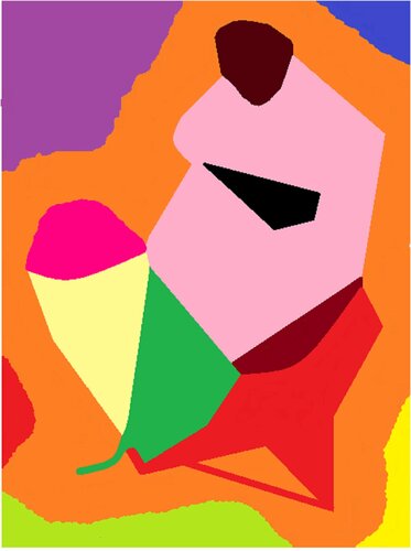CUCURUCHO by Jose Maria Palacin Calvo, Painting for Sale on Select