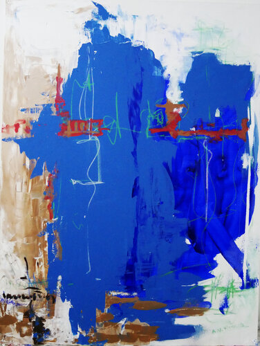 The Fruit of Silence by Ana Verónica Fonseca, Painting for Sale on Select