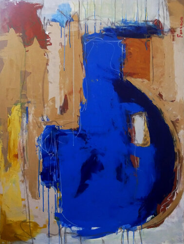 The Fruit of Silence by Ana Verónica Fonseca, Painting for Sale on Select