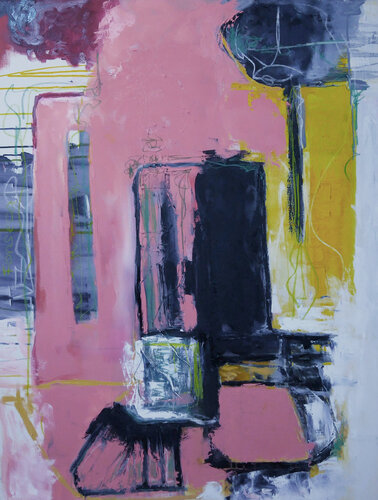 The Fruit of Silence by Ana Verónica Fonseca, Painting for Sale on Select