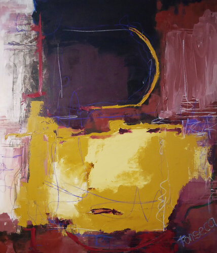 The Fruit of Silence by Ana Verónica Fonseca, Painting for Sale on Select