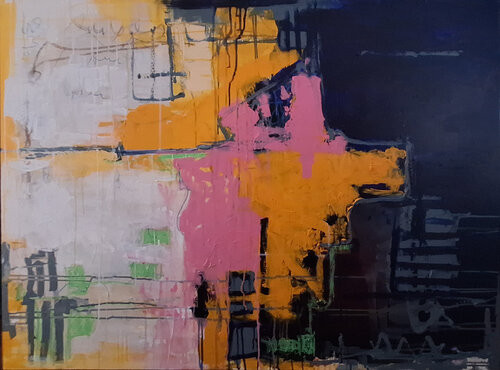 The Fruit of Silence by Ana Verónica Fonseca, Painting for Sale on Select