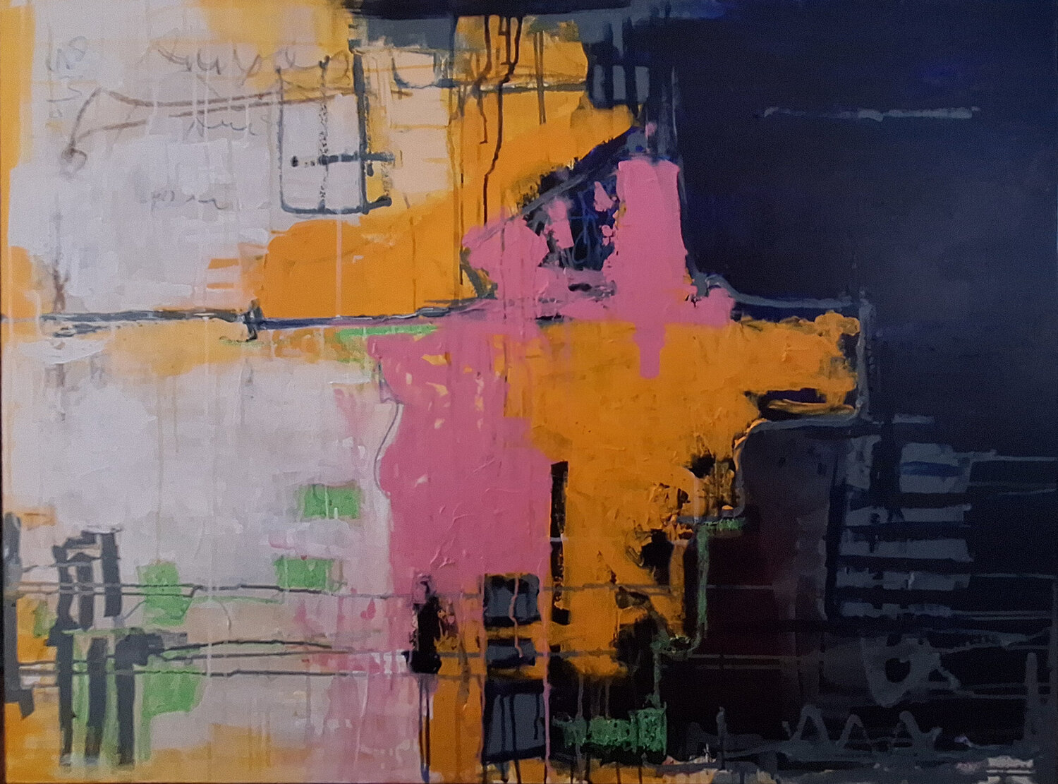 The Fruit of Silence Ana Verónica Fonseca Original painting for sale