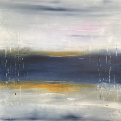 Un soir d été by Christine Barth Mroz, Painting for Sale on Select