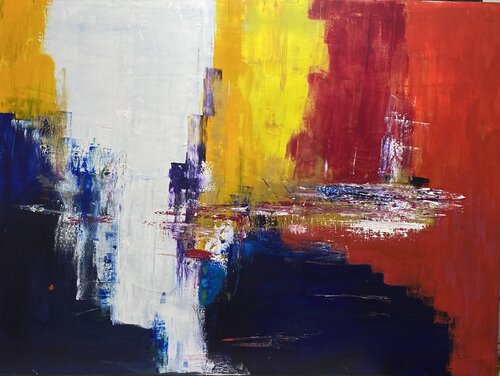 Toute vie a sa joie by Christine Barth Mroz, Painting for Sale on Select