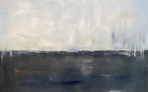 Le vent nous portera by Christine Barth Mroz, Painting for Sale on Select