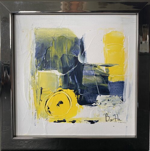 Ou est le soleil by Christine Barth Mroz, Painting for Sale on Select