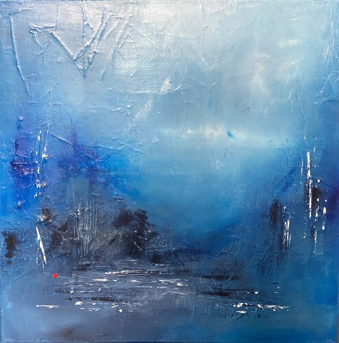 Émergence III by Christine Barth Mroz, Painting for Sale on Select