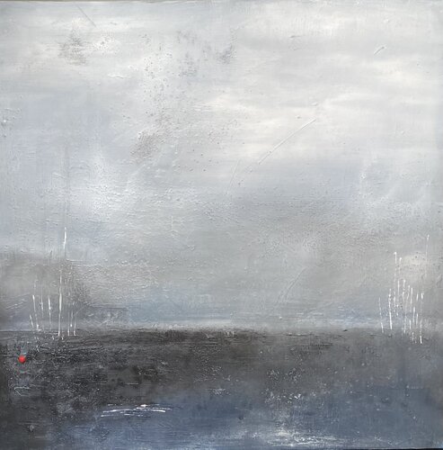 Ciel de tempete by Christine Barth Mroz, Painting for Sale on Select