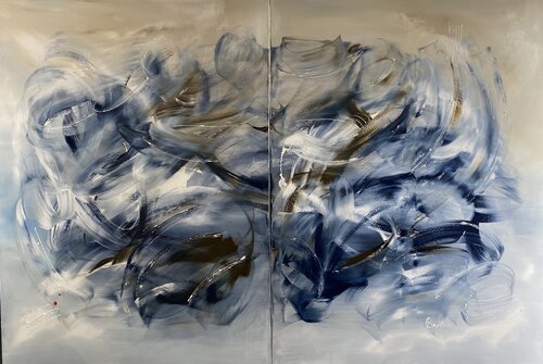Danse interieure by Christine Barth Mroz, Painting for Sale on Select
