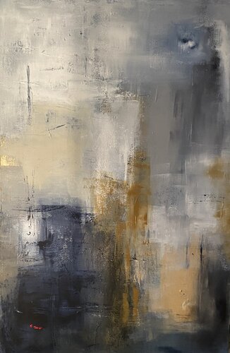 Tempête de rêves by Christine Barth Mroz, Painting for Sale on Select
