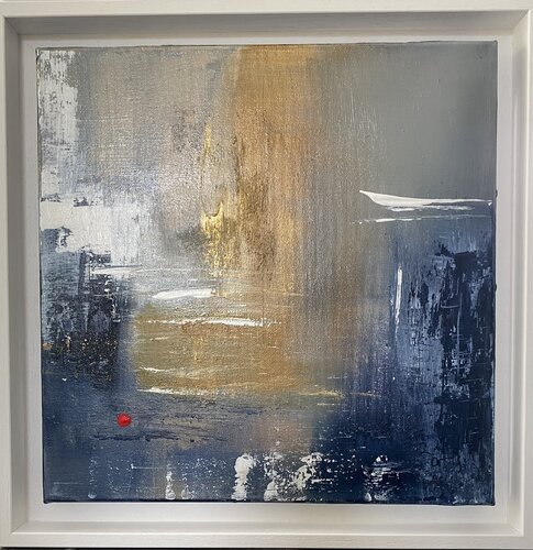 Lumiere d ocre by Christine Barth Mroz, Painting for Sale on Select