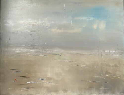 Clarté d or by Christine Barth Mroz, Painting for Sale on Select