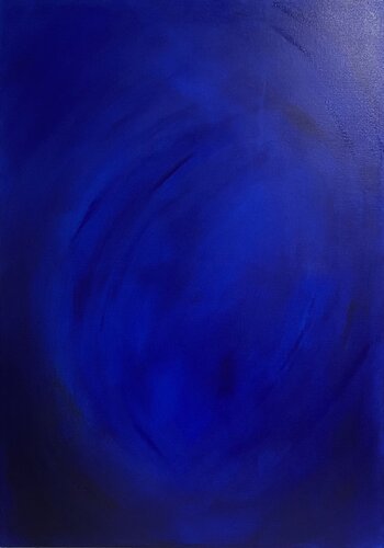 Les abysses by Christine Barth Mroz, Painting for Sale on Select