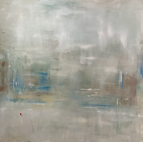 L horizon suspendu by Christine Barth Mroz, Painting for Sale on Select