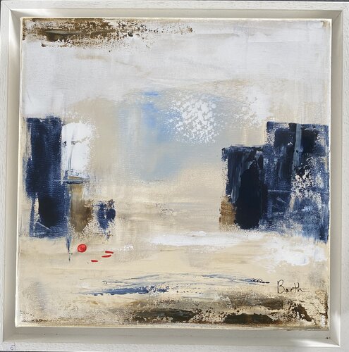 P’tite ville by Christine Barth Mroz, Painting for Sale on Select