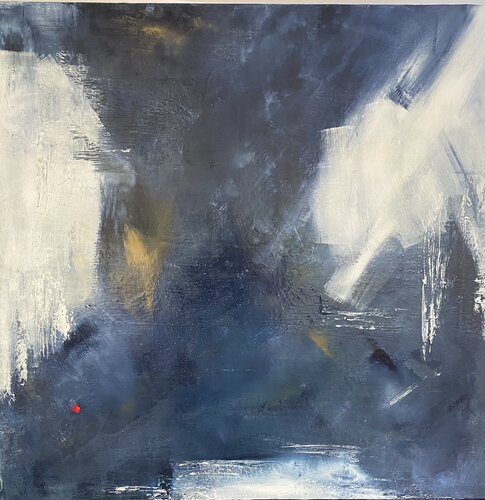 Ombre et lumiere by Christine Barth Mroz, Painting for Sale on Select