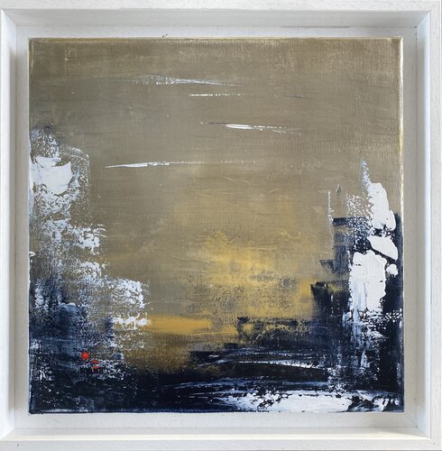 Brume dorée von Christine Barth Mroz, Malerei kaufen auf Select
