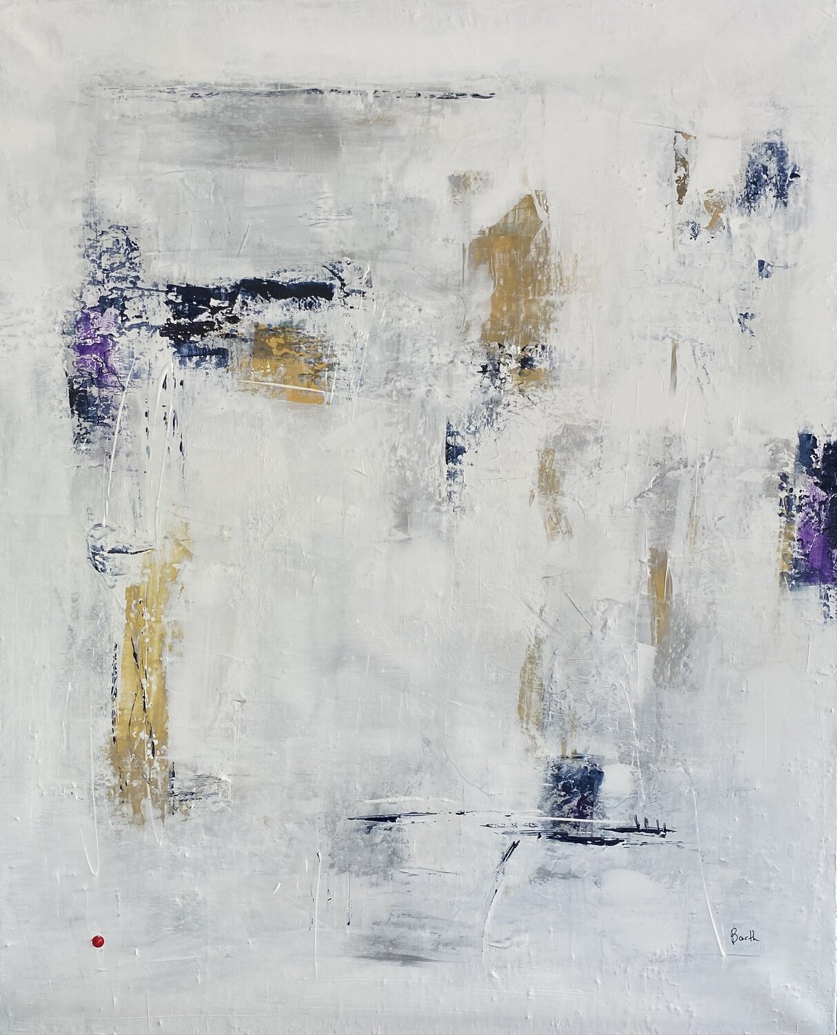 Lumiere d argent Christine Barth Mroz Original painting for sale