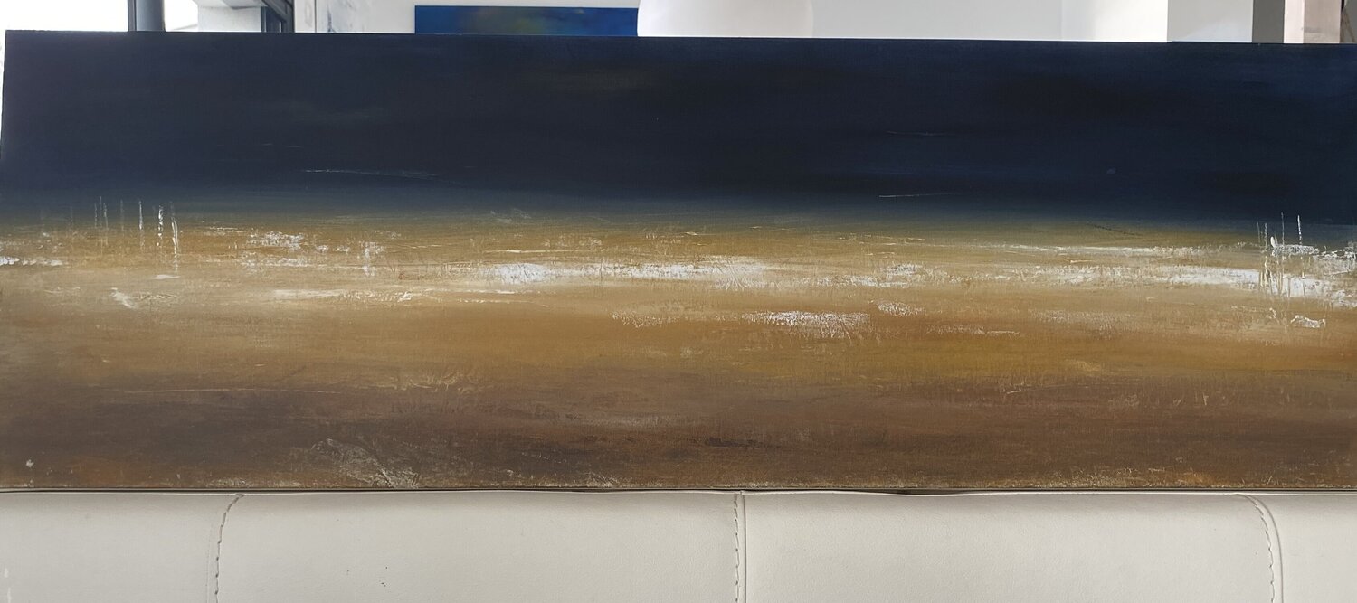 Clarté d été 2 Christine Barth Mroz Original painting for sale