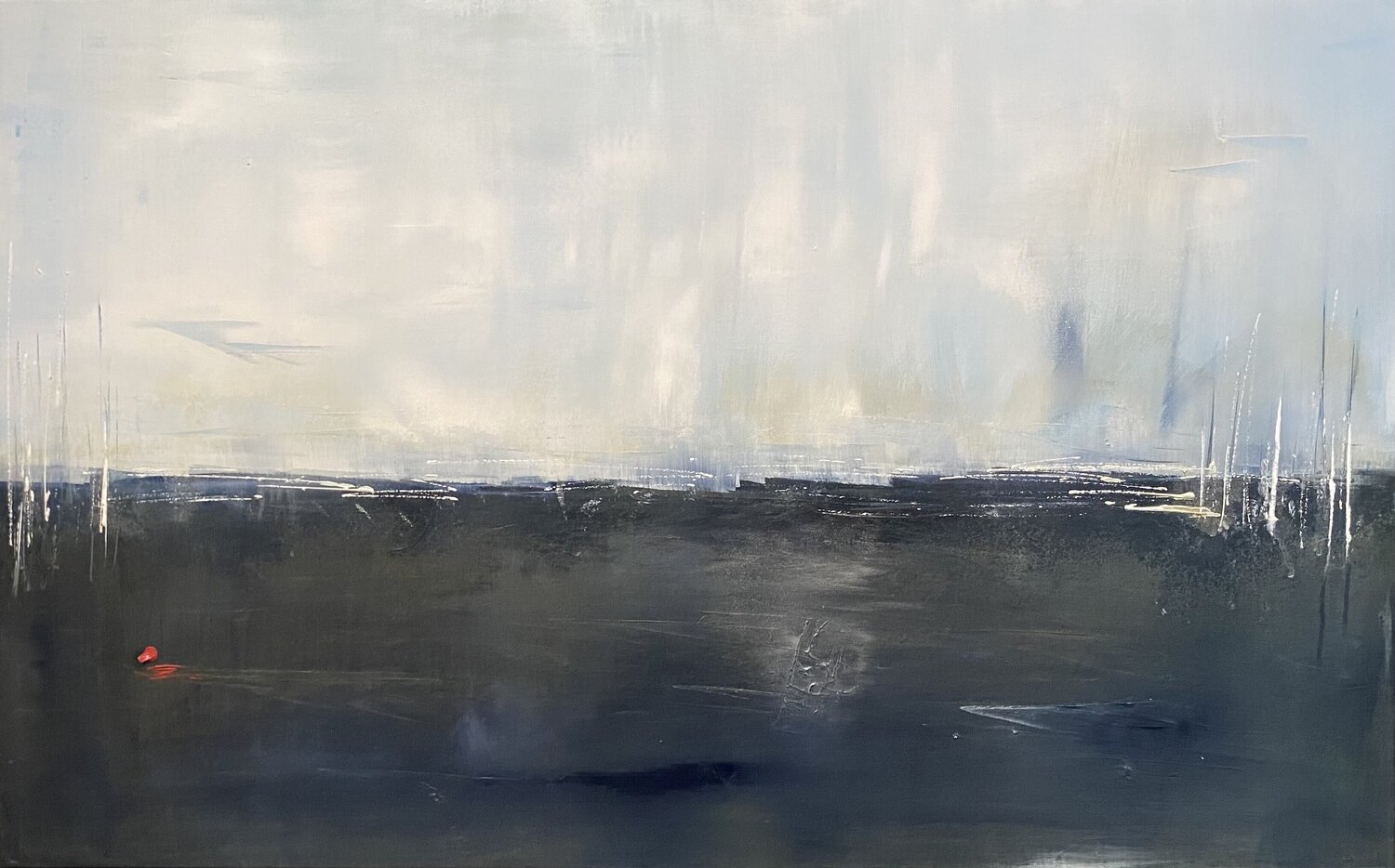 Le vent nous portera Christine Barth Mroz Original painting for sale