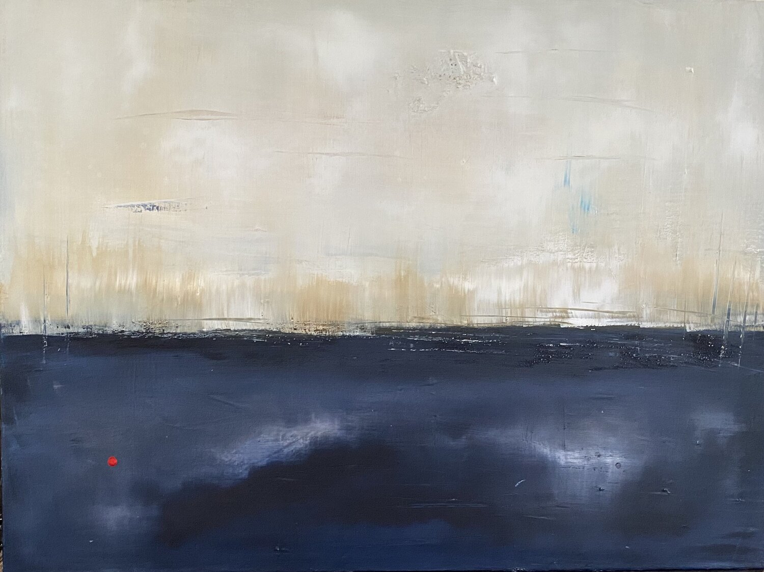 Entre deux mondes Christine Barth Mroz Original painting for sale
