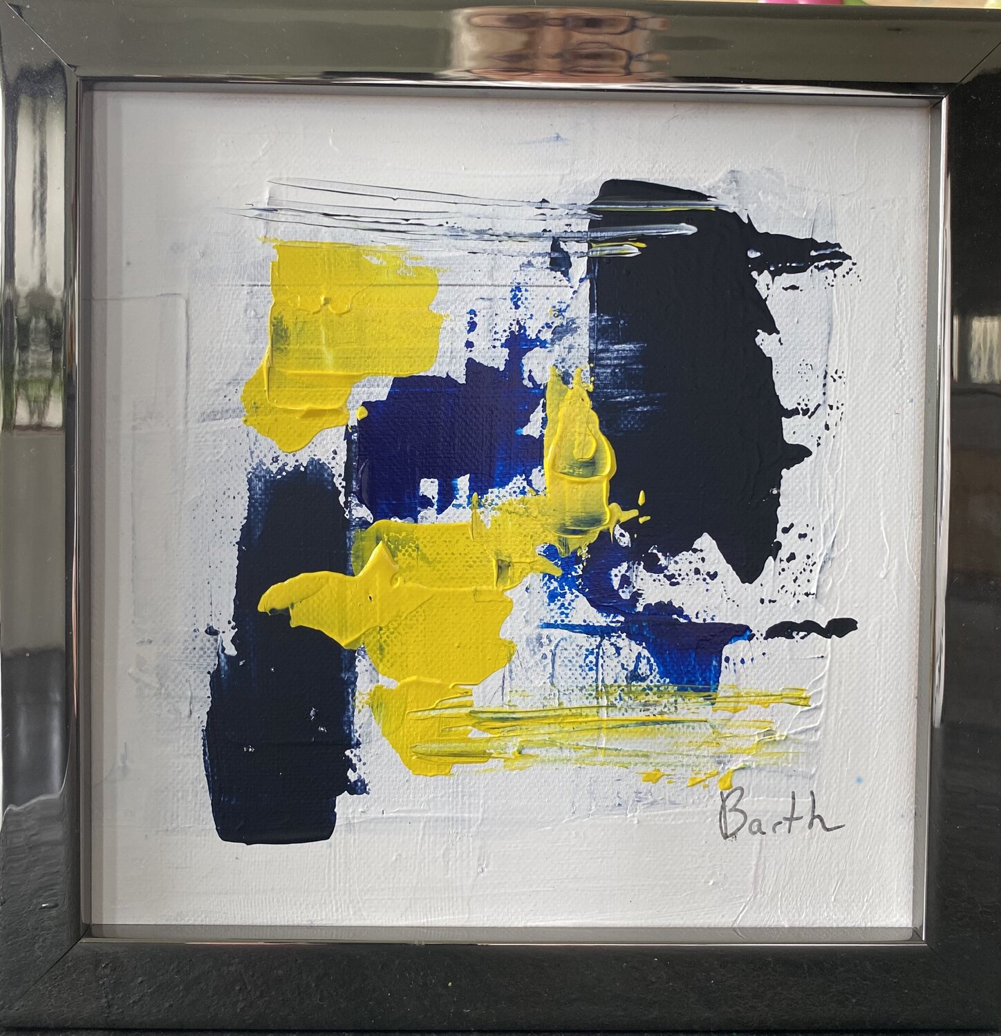 Persistance lumineuse Christine Barth Mroz Original painting for sale