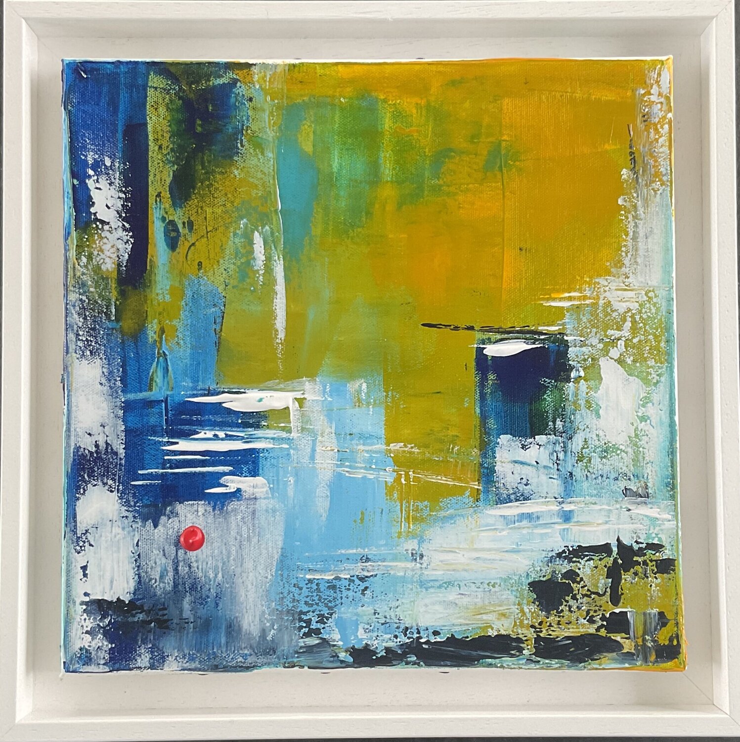 Un ocean de soleil Christine Barth Mroz Original painting for sale