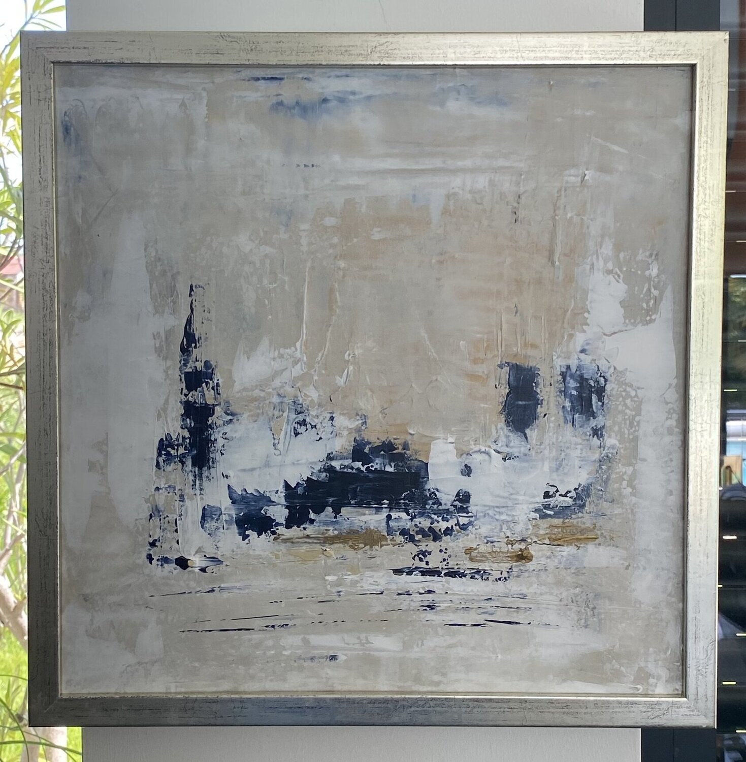 Le souffle de la matiere Christine Barth Mroz Original painting for sale