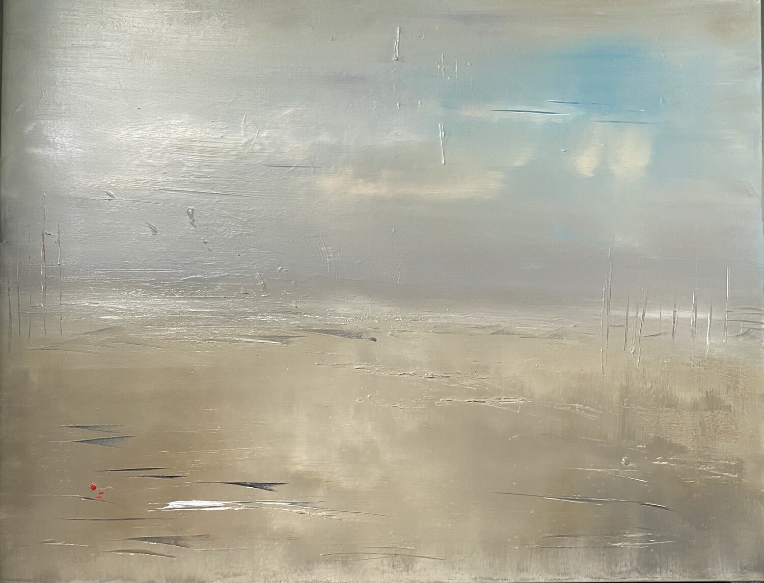 Clarté d or Christine Barth Mroz Original painting for sale