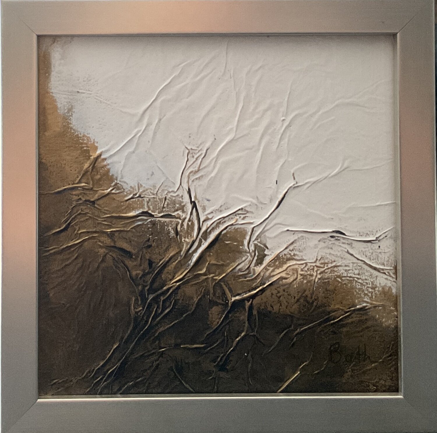 Terre d or Christine Barth Mroz Original painting for sale