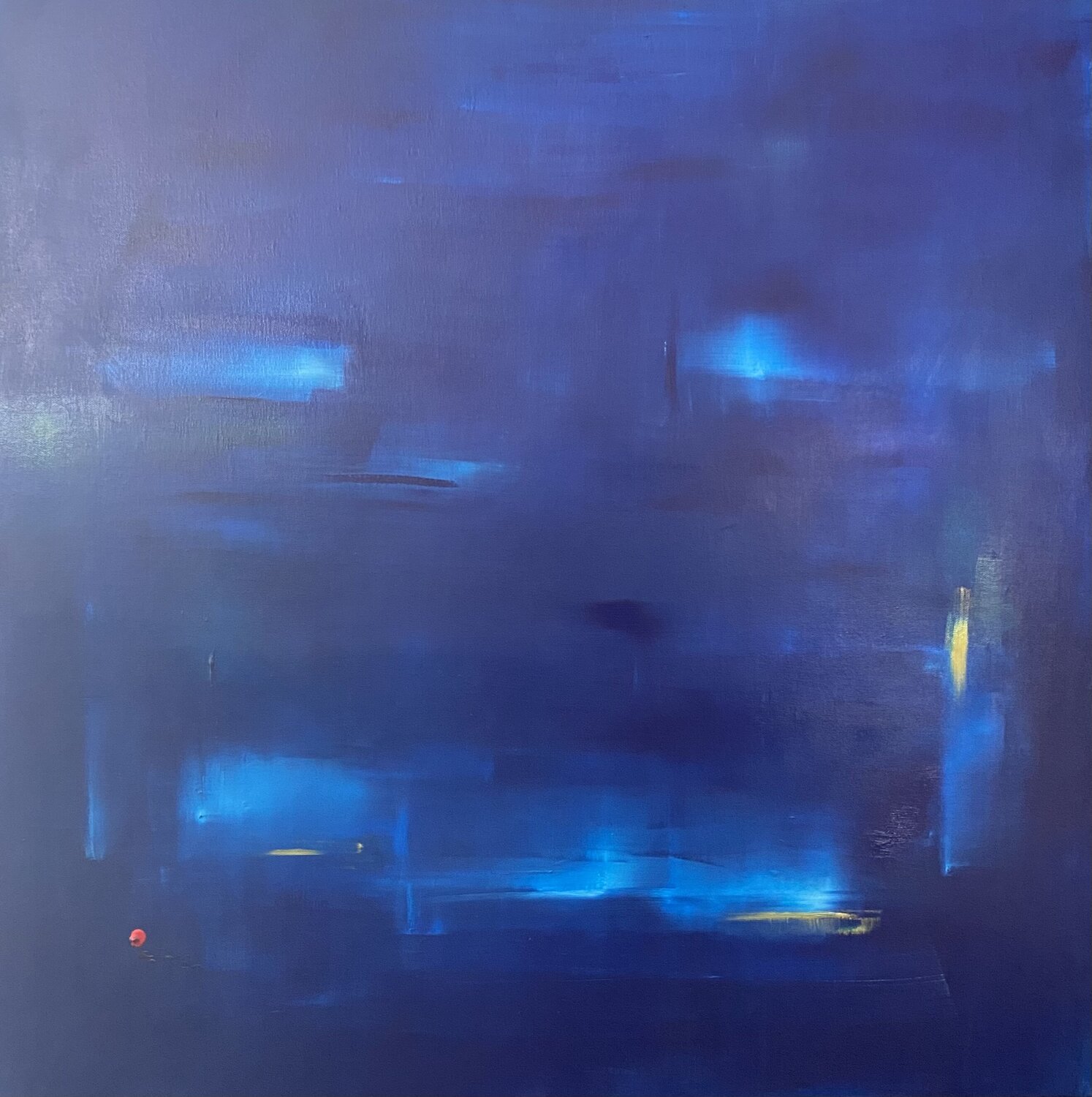 L eau, la vie Christine Barth Mroz Original painting for sale