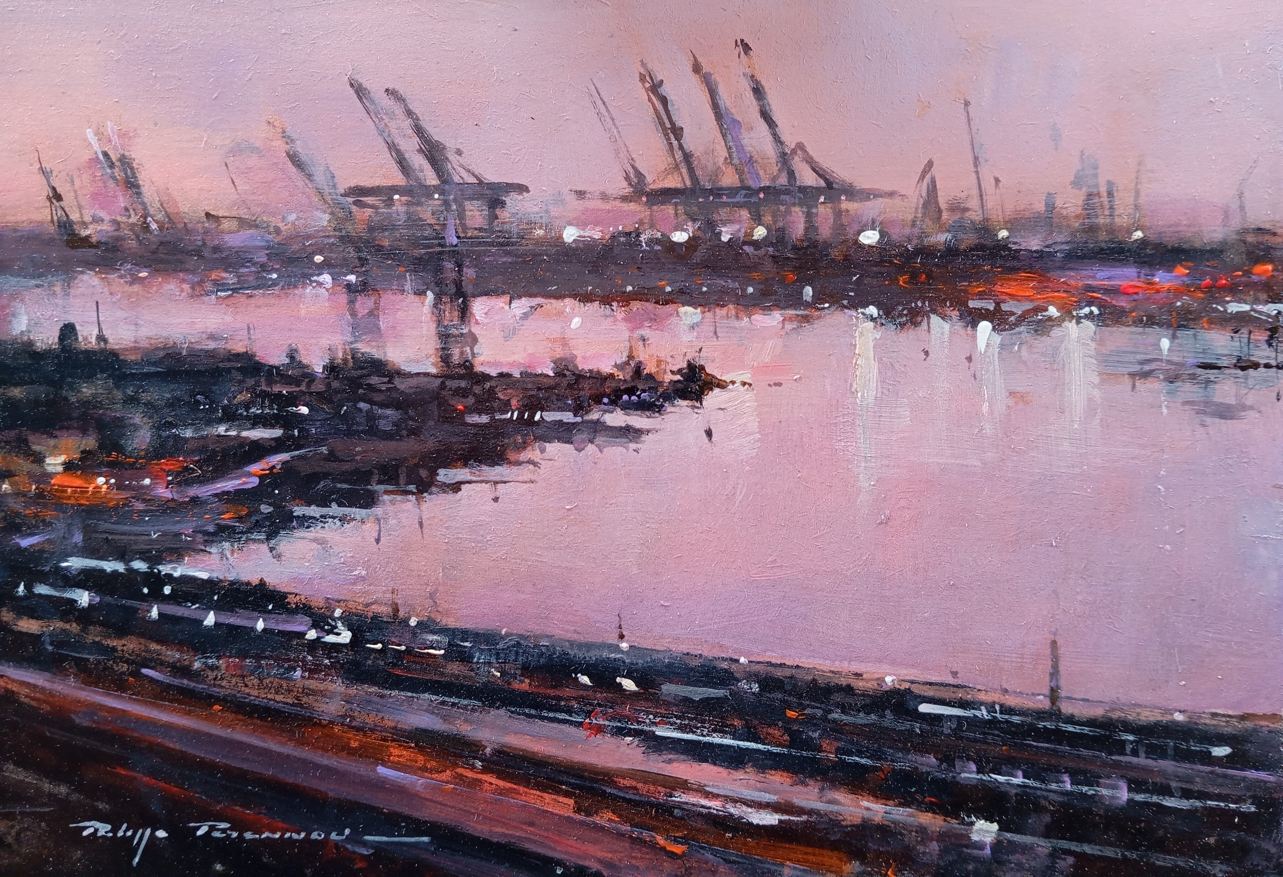 Topic Port paintings