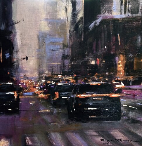 New York , N° 2343 by Philippe Perennou, Painting for Sale on Select
