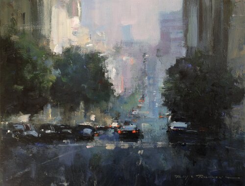 San Francisco, n° 2653 by Philippe Perennou, Painting for Sale on Select