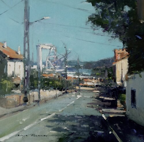 " la Ciotat " n°  2573 by Philippe Perennou, Painting for Sale on Select