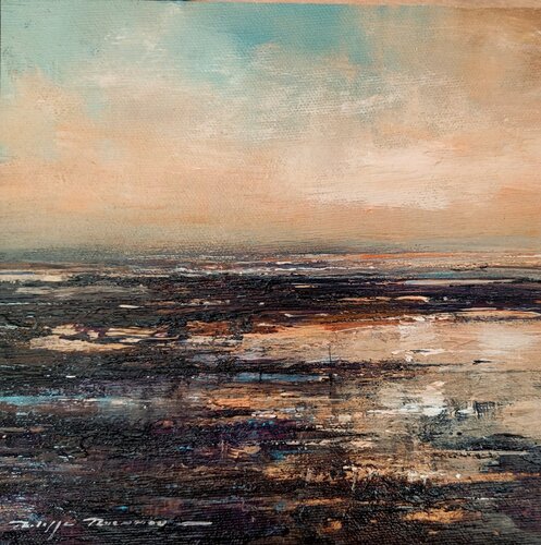 Rivage , N° 2553 by Philippe Perennou, Painting for Sale on Select